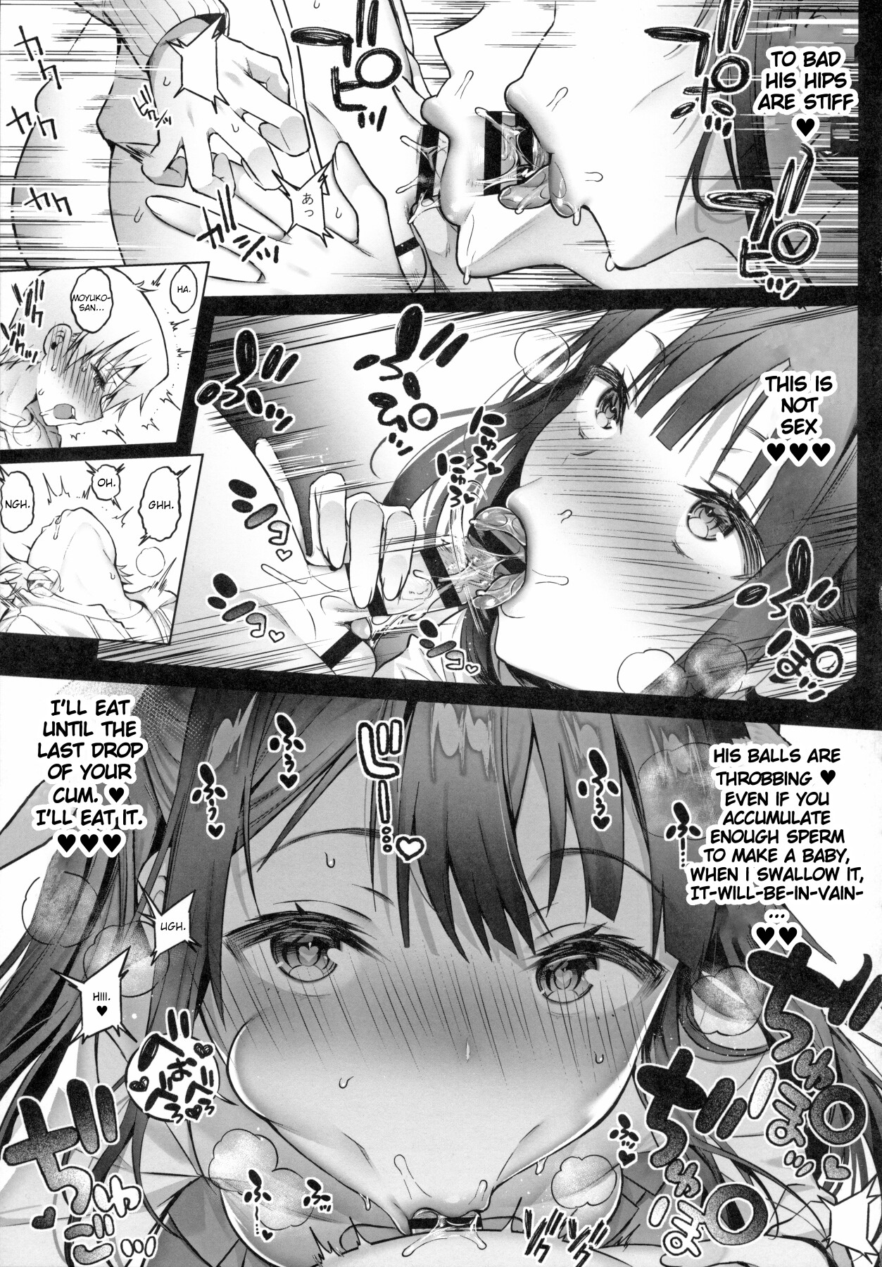 Hentai Manga Comic-The Girl I Met Online Can't Restrain Herself 2-Read-9